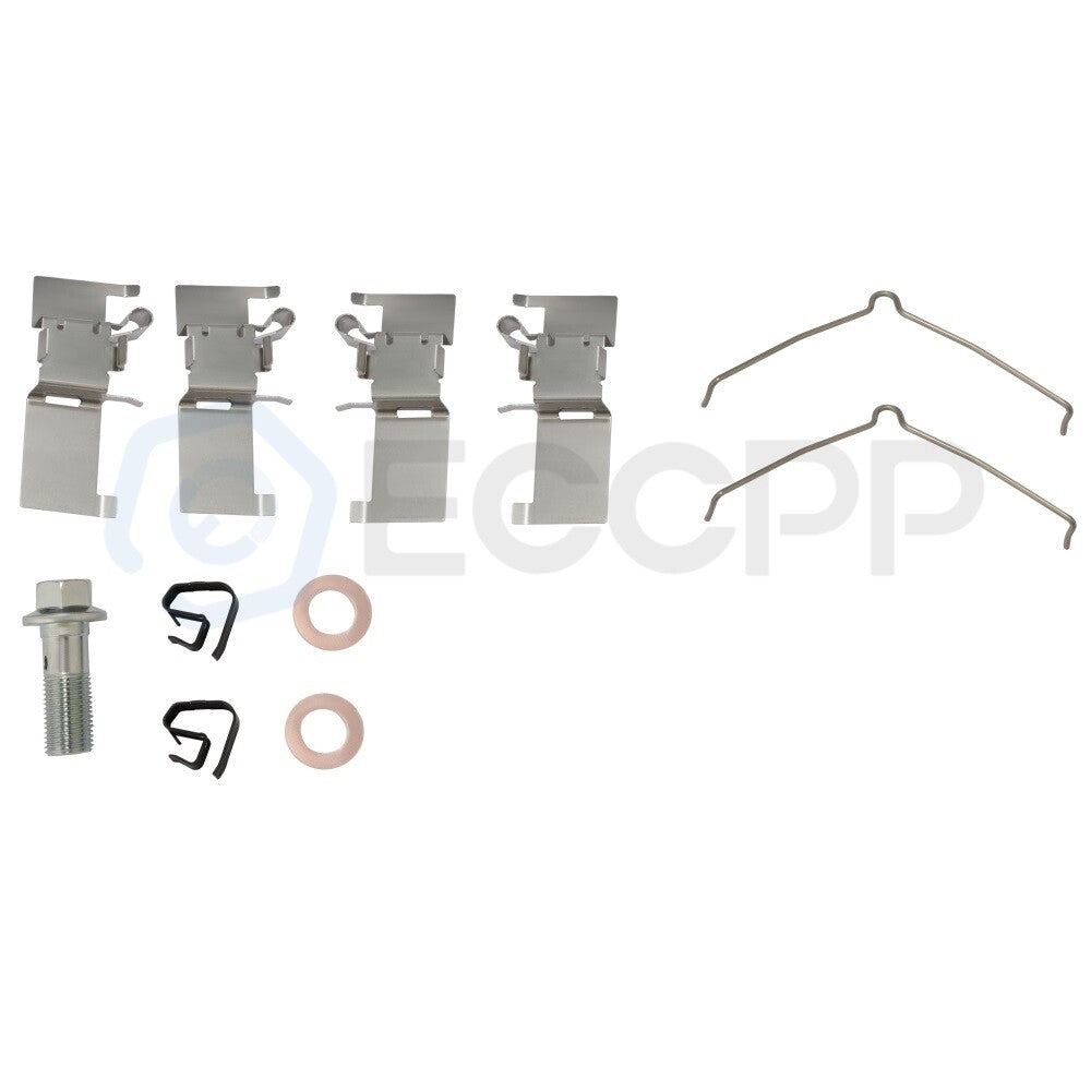 Front Brake Calipers 2Pcs For 2008-2018 Toyota Avalon 2007-2017 Toyota Camry 6B93BC-57