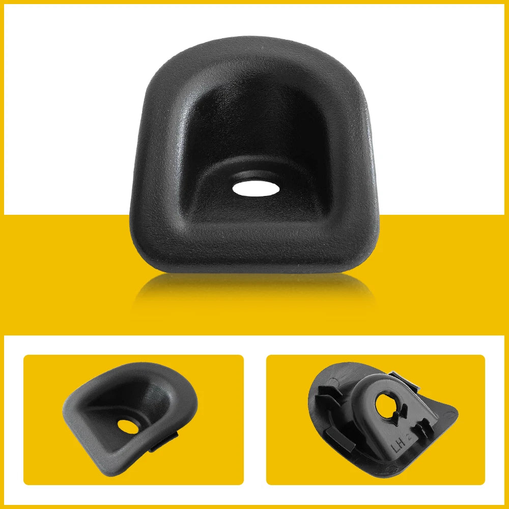 For 05-14 Ford Mustang Door Trim Button Lock Grommet Left Right Side BLACK 6B93BC-57