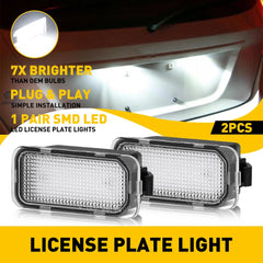 LED license plate light for 2015-2021 Ford 150 Transit | 250/2015-2021 Ford Edge 6B93BC-57