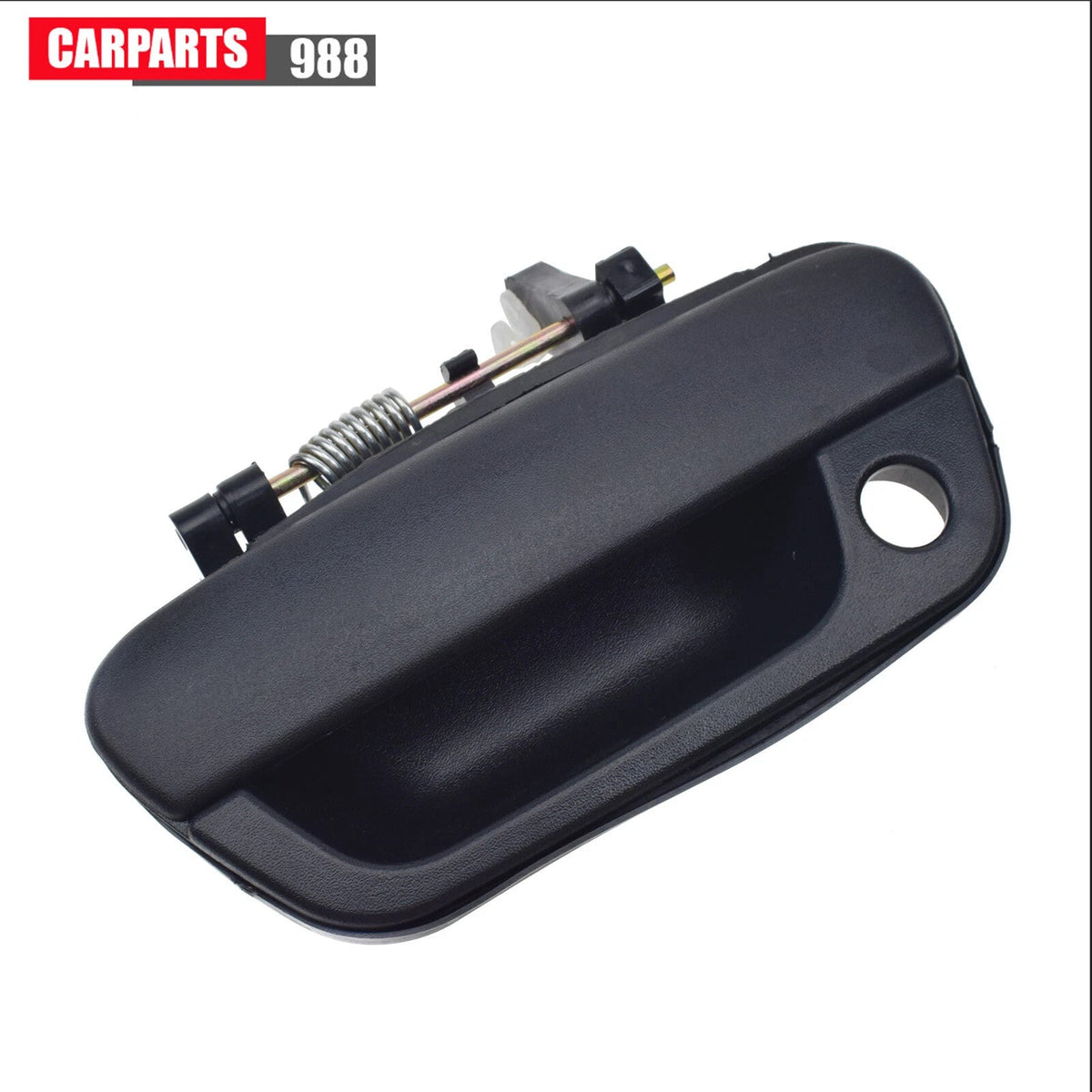 Black Outer Door Handle Front Left Driver For 2013-15 Chevrolet Spark 95964943 6B93BC-57