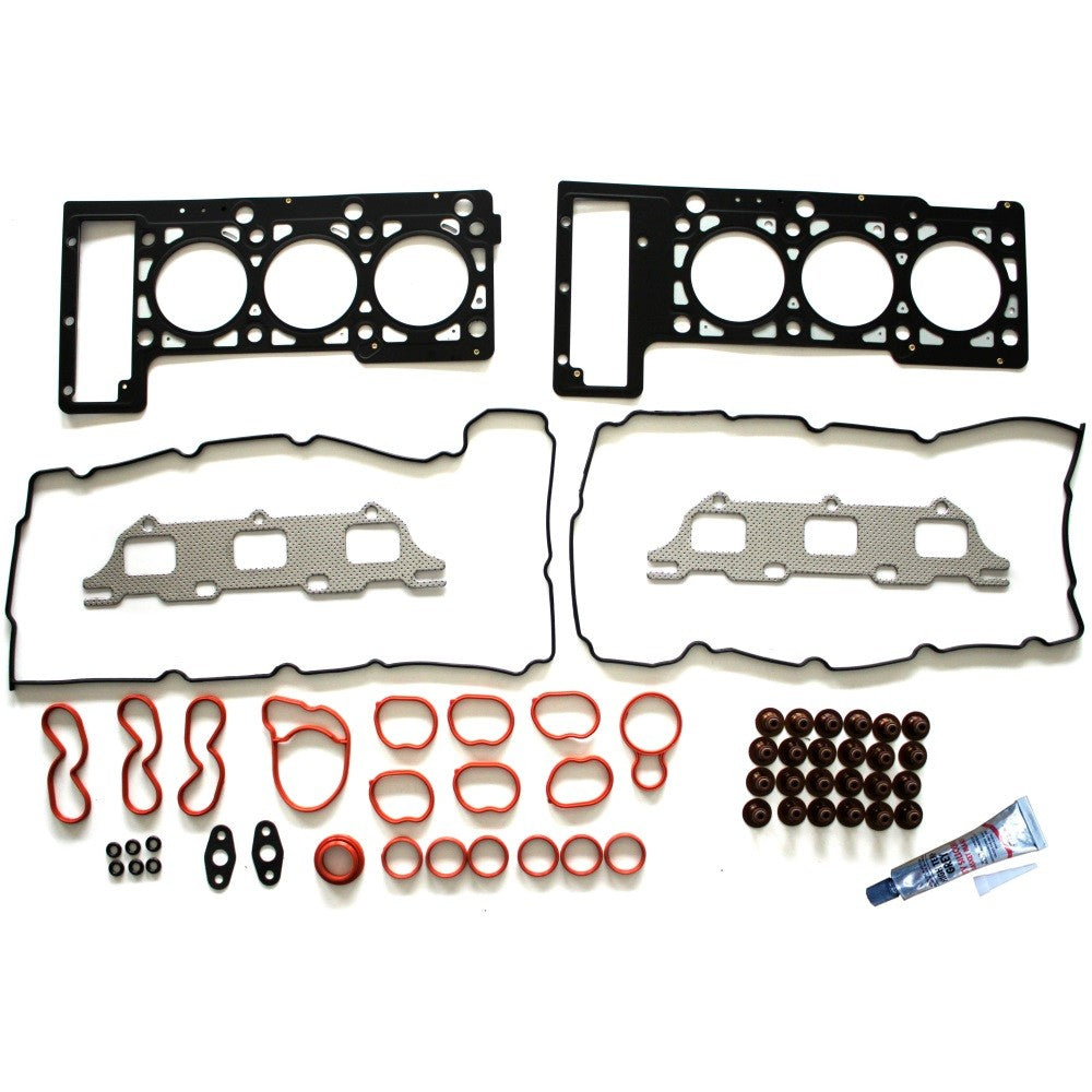 Head Gasket Set Timing Chain Kit For Chrysler Sebring 300 Dodge Stratus 2.7L 6B93BC-57