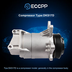 A/C AC Compressor For Nissan Murano 2003-2006 2007 For Quest 2004-2008 3.5L