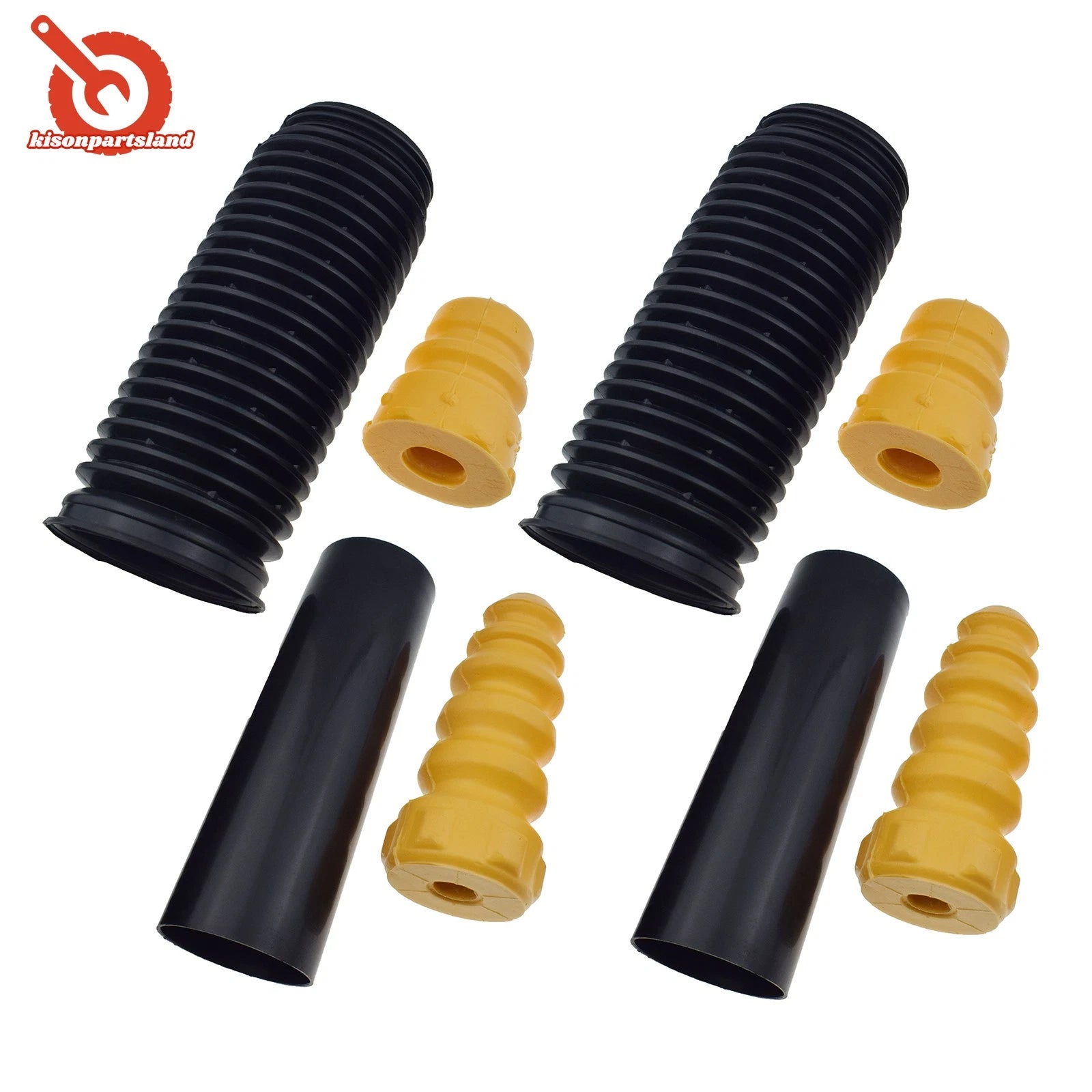 Front Rear Shock Absorber & Dust Cover For VW GOLF Audi A3 Seat LEON 1K0412303B 6B93BC-57