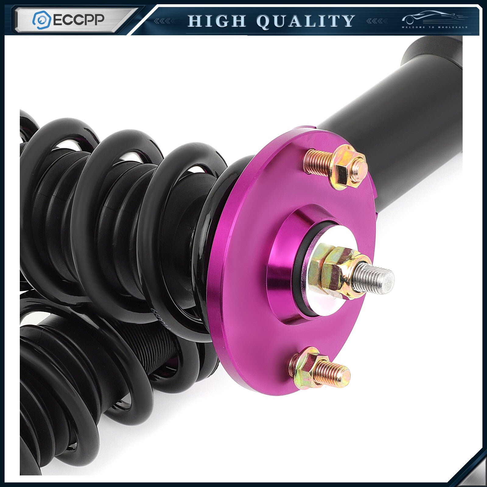 Adjustable Coilovers Struts Suspension Lowering Kit For 2008-2012 Honda Accord 6B93BC-57