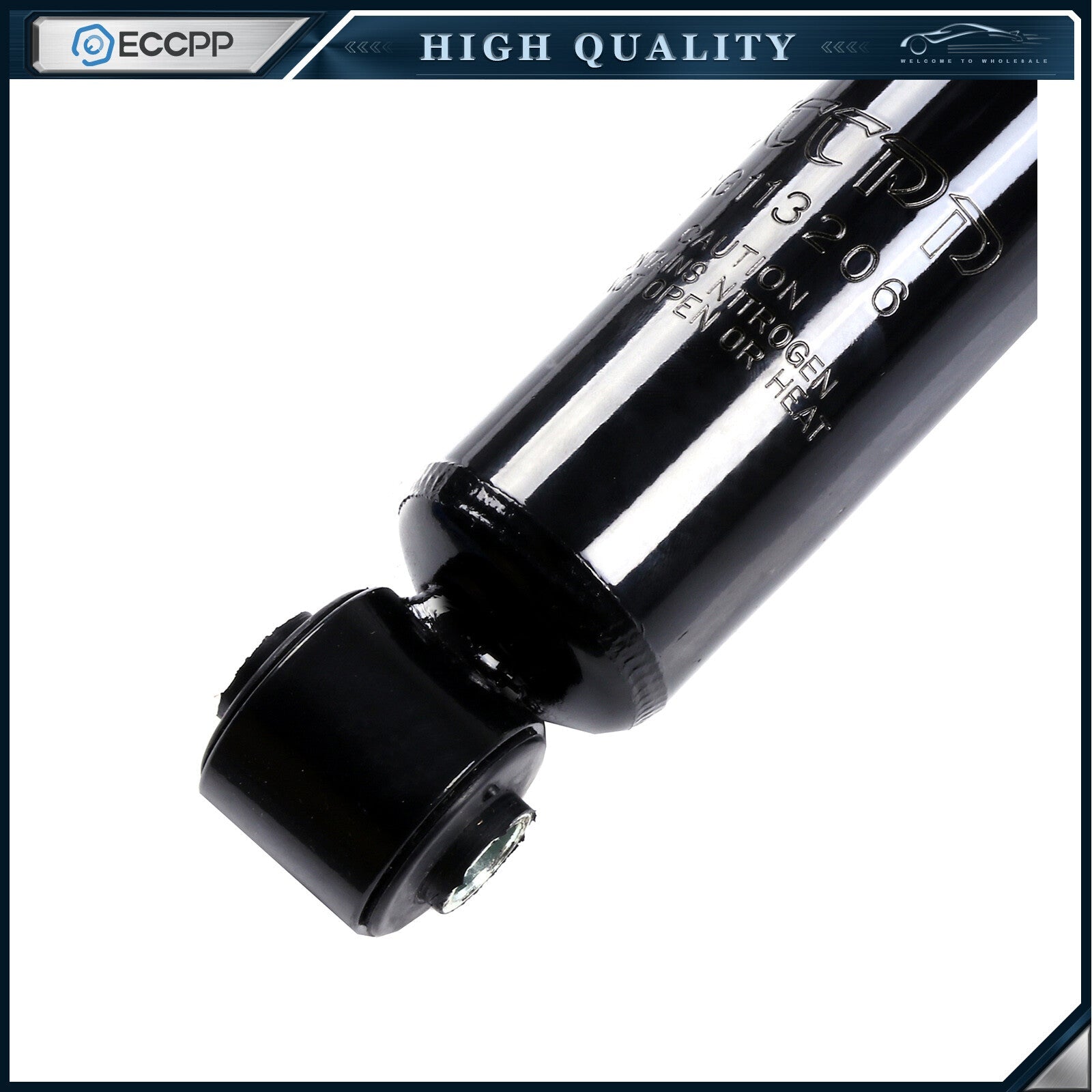 Front Rear Struts Shocks For 2007-2017 Jeep Wrangler 3.6L 3.8L 4WD Left Right 6B93BC-57
