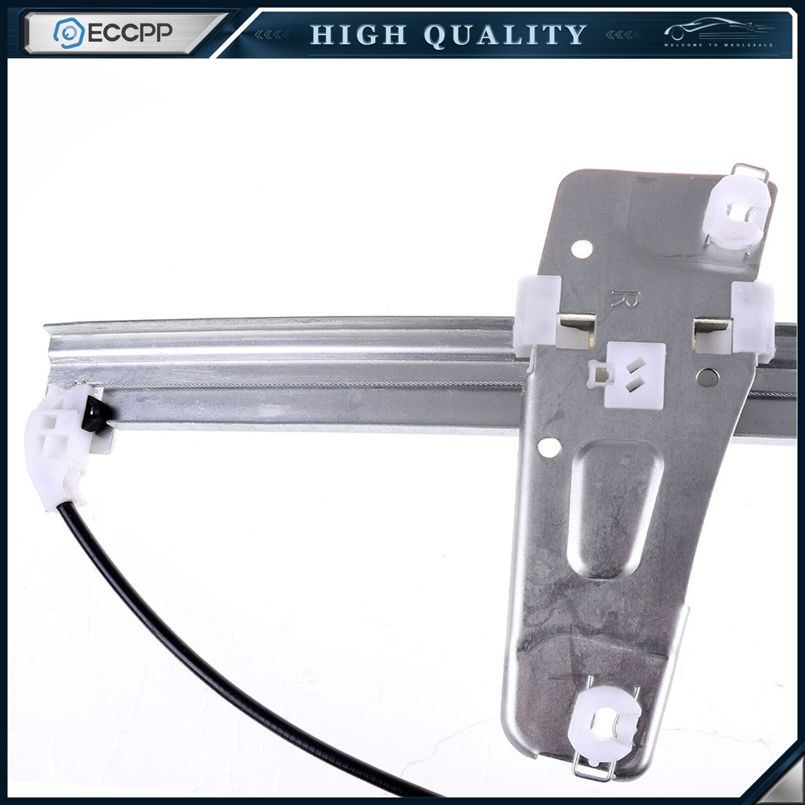 For 1999 Jeep Grand Cherokee Front Left Right Power Window Regulator With Motor 6B93BC-57