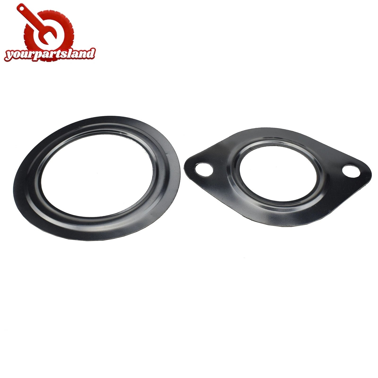 For 2003-2010 Ford Powerstroke Diesel 6.0L Intake Manifold Gasket Set Blue Hose 6B93BC-57