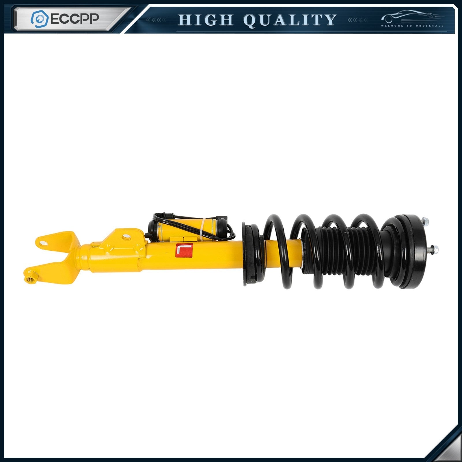 4PCS Front Rear Shock Struts Absorber For 12-23 Dodge Challenger Charger SRT R/T 6B93BC-57