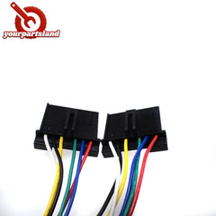 2PCS Rear Stop Tail Lamp Wiring Harness Loom Repair Cable for Ford Transit 00-15 6B93BC-57