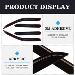 For Honda CRV CR-V 2002-2006 2005 2004 2003 Window Visor Rain Guard Deflectors 6B93BC-57