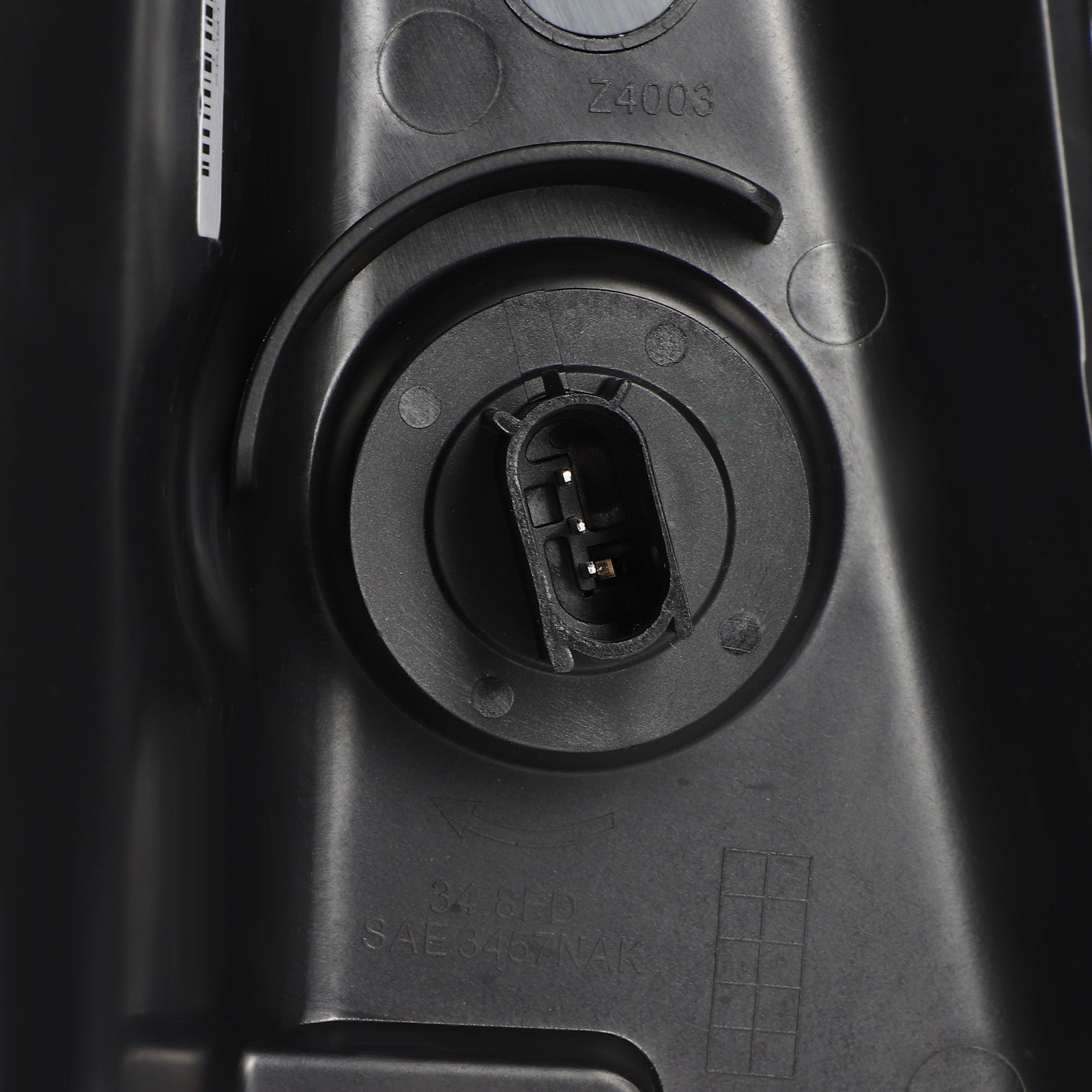 For 2010 2011-2013 Chevy Camaro Black Housing Headlight Assembly Left Side 6B93BC-57