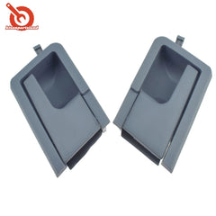 Gray Front LH RH Inside Door Handles For VW Transporter T4 1990-03 EuroVan 92-03 6B93BC-57
