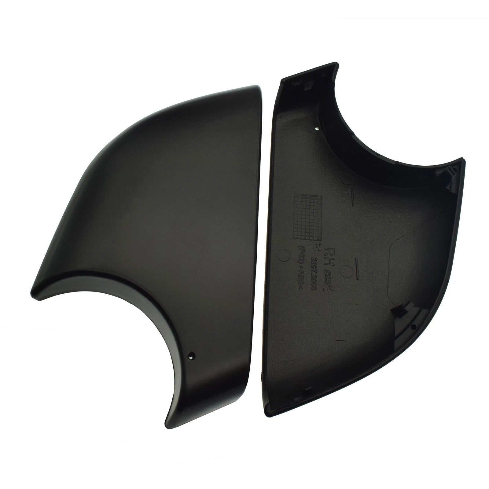 Black For 2017-22 Tesla Model 3 Left Right Door Wing Mirror Cover Lower Holders 6B93BC-57