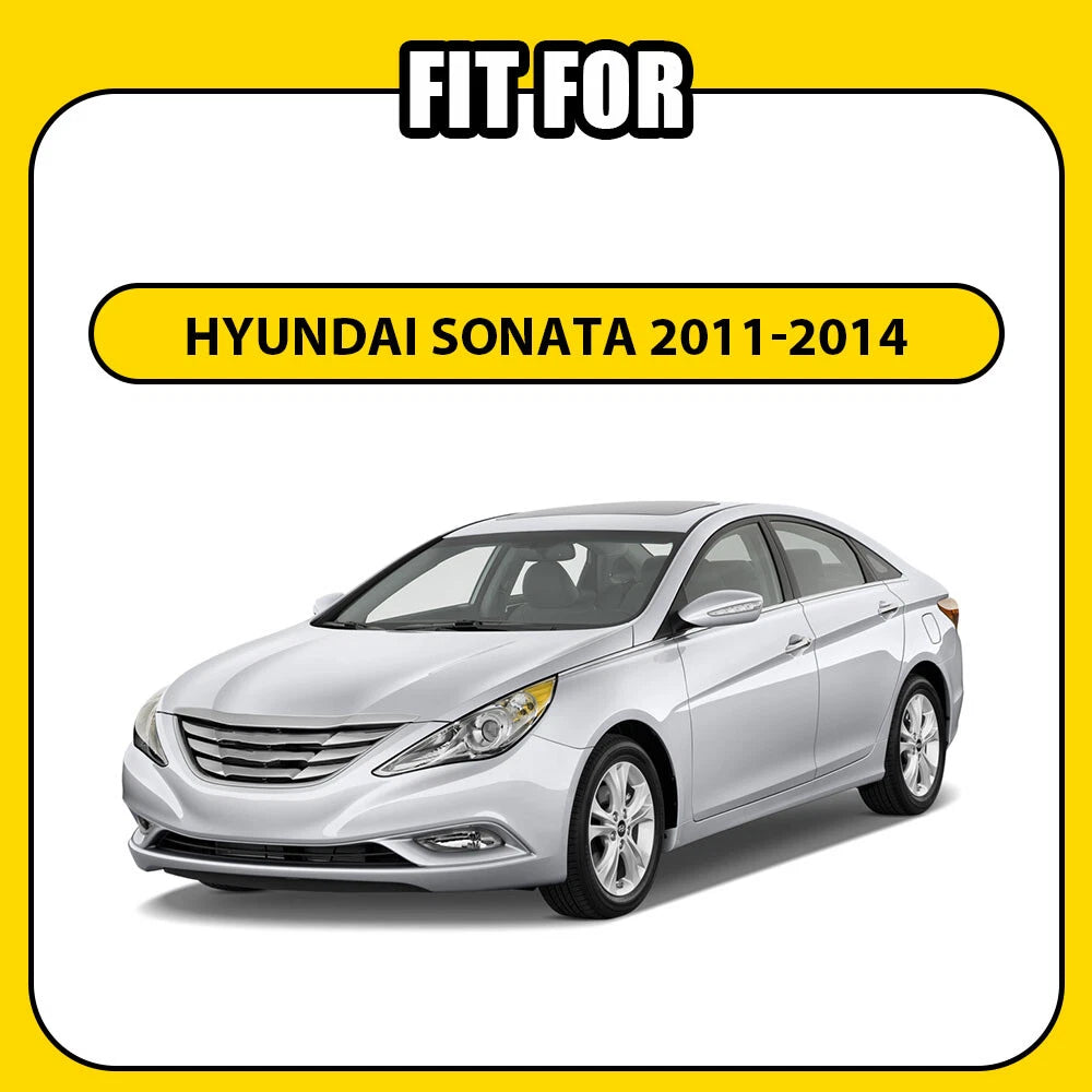 Car Leather Dashboard For Hyundai Sonata 2011-2014 Dash Cover Protector Mat USA 6B93BC-57