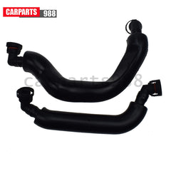 2Pcs Crankcase Breather Hoses for BMW 545i 645Ci 745Li 11617547185 11617547186 6B93BC-57
