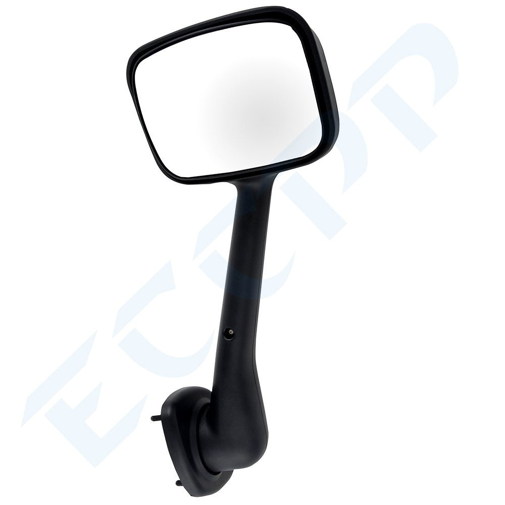 For 2008-2016 Freightliner Cascadia Manual Hood Mirror Black Passenger Side 6B93BC-57