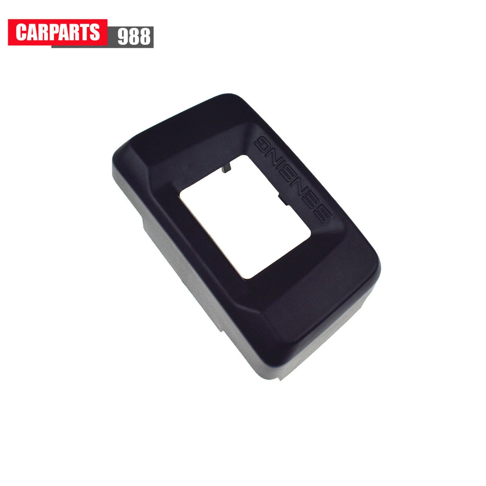 Distance Sensor Milliwave Radar Cover Black For Honda 2018 2019-2020 Accord 6B93BC-57