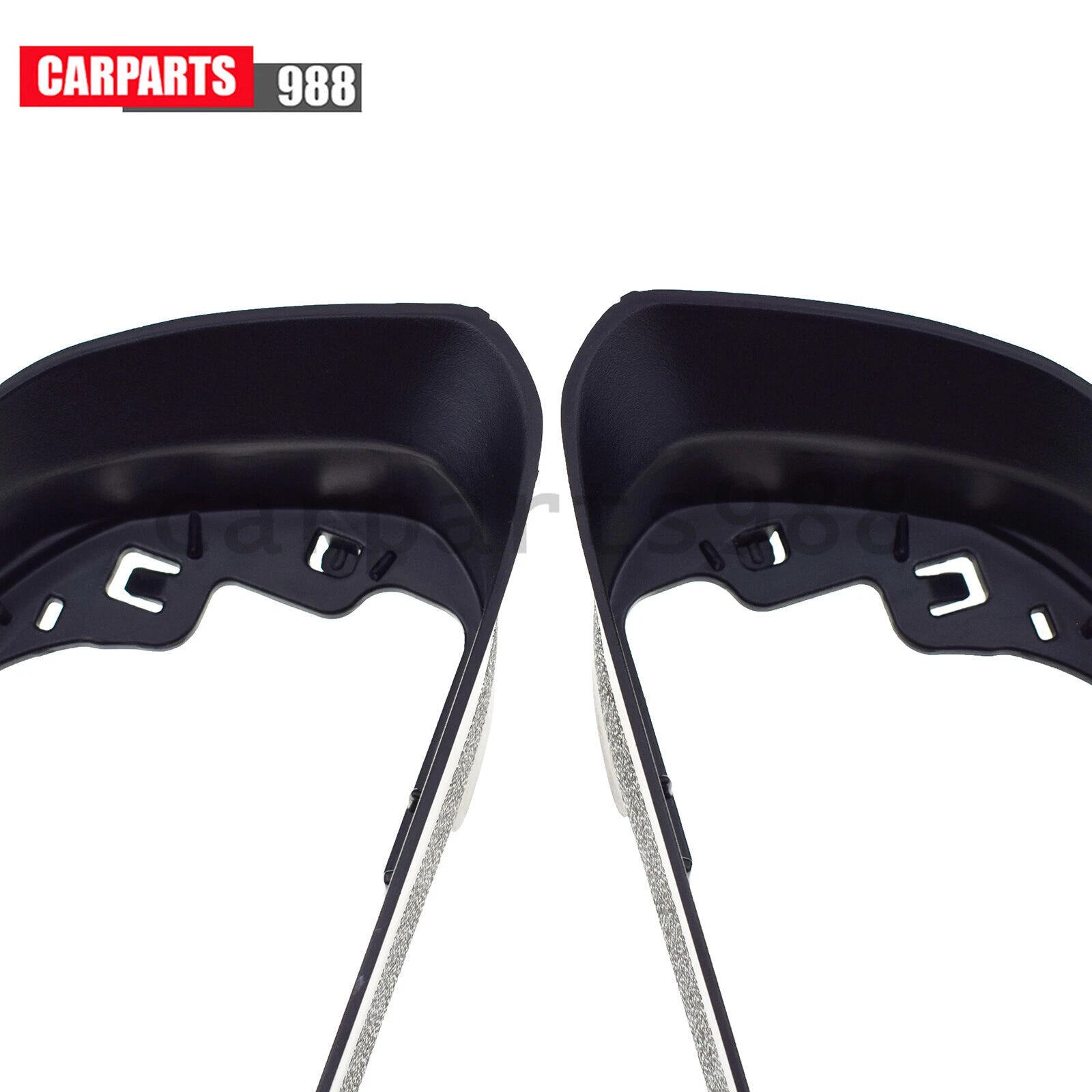 Pair Left Right Exterior Mirror Supporting Frame For Tesla Model 3 2017-2023 6B93BC-57