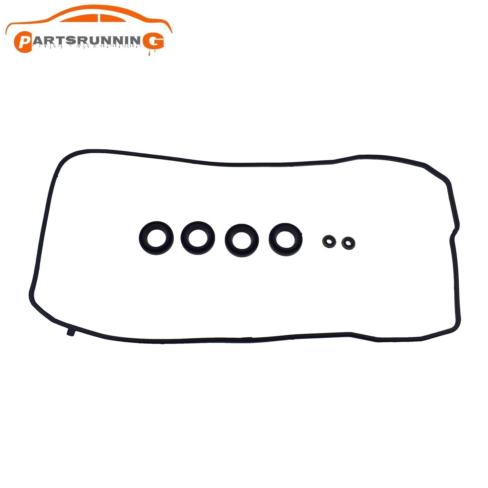 Valve Cover Gasket w/ Seals & Grommets For 2009-14 Toyota Corolla Scion XD IM L4 6B93BC-57
