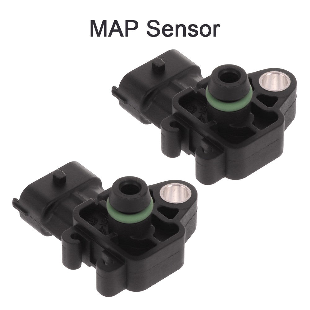 ECCPP 12591290 Manifold Absolute Pressure Sensor MAP 2x Fits Cadillac XTS 2013 ECCPP