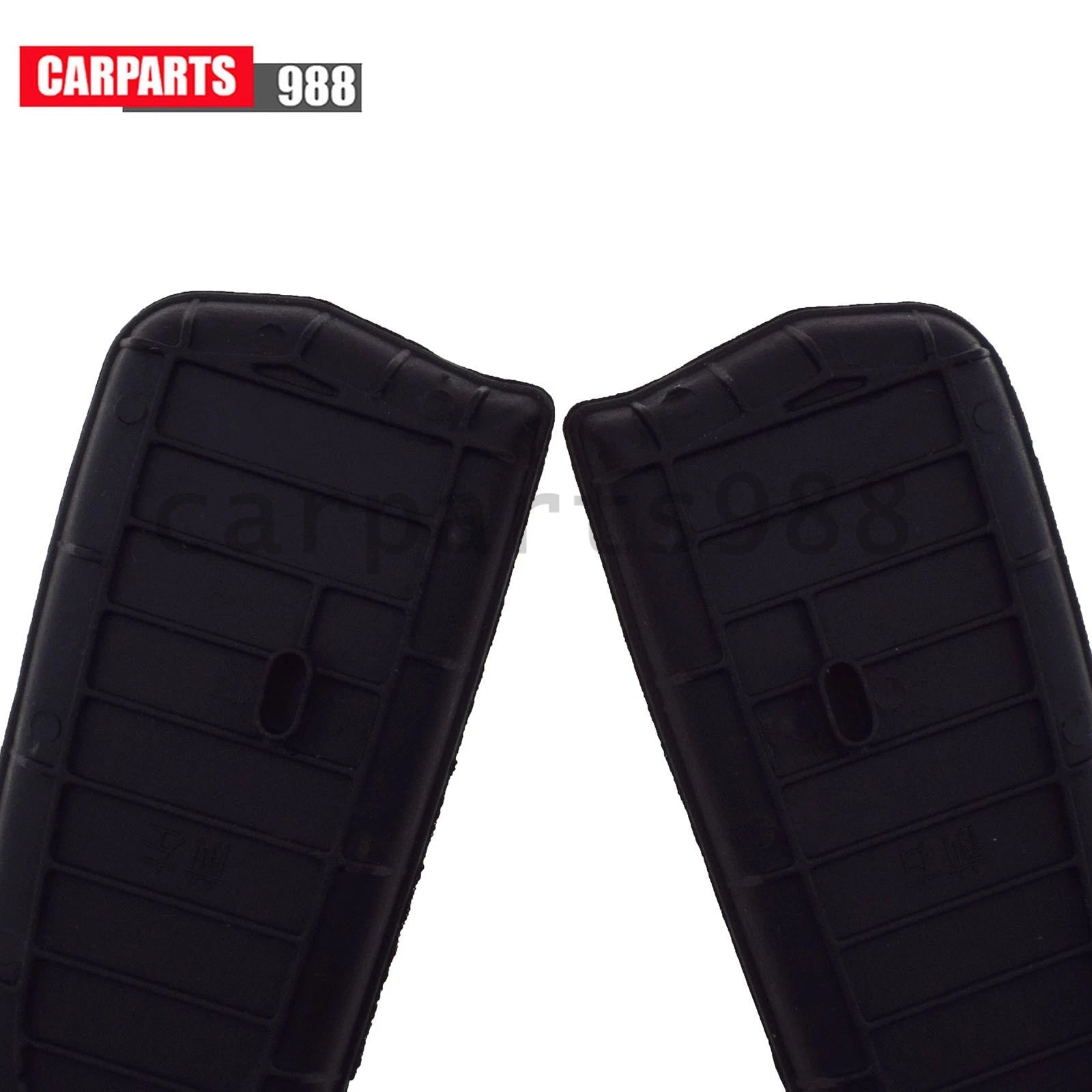 2Pcs Front Inner Door Handle Cushion Armrest Cover For Mazda 3 Axela 2014-2019 6B93BC-57