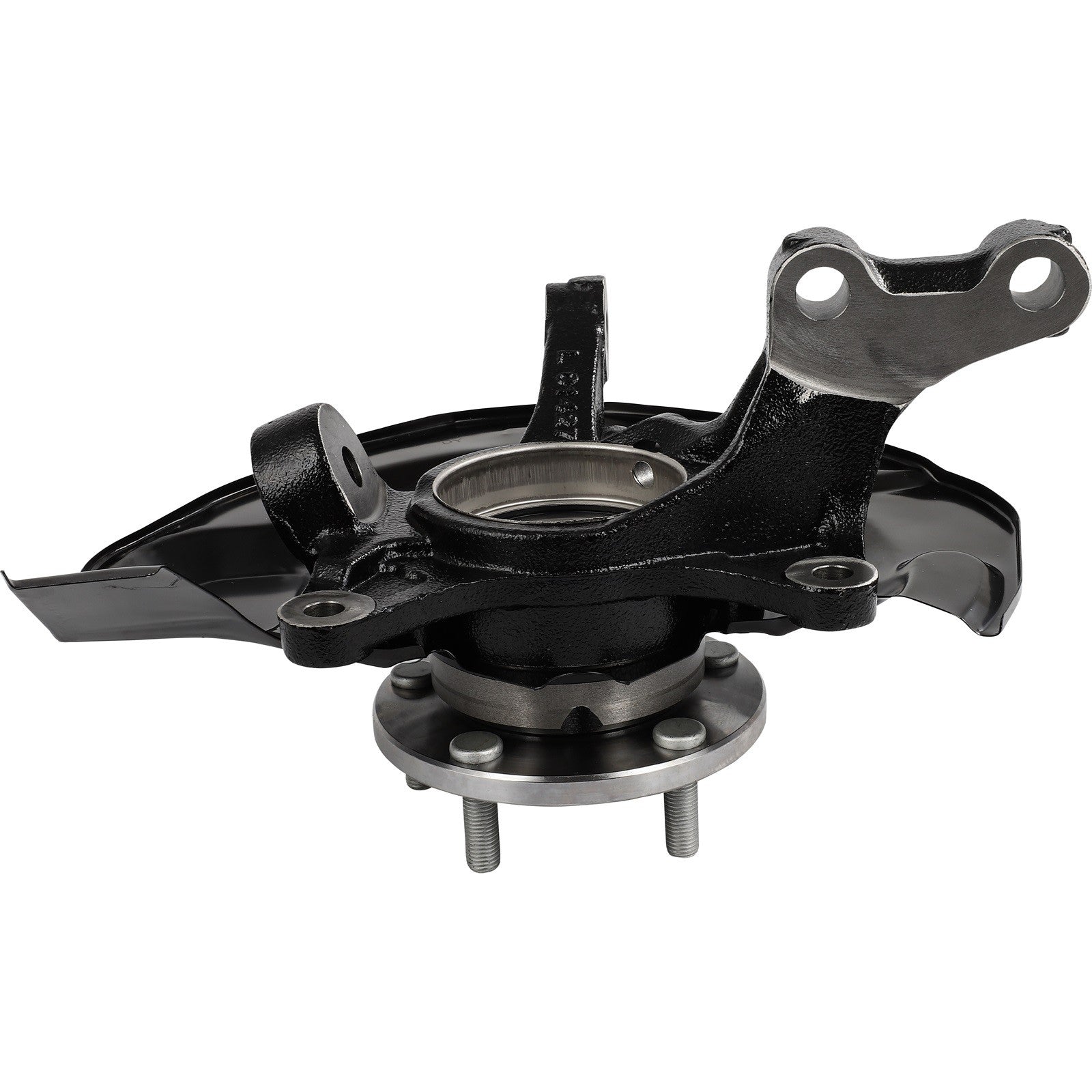 2X Front Wheel Hub Bearing Knuckles Assembly For Toyota Highlander AWD 2004-2007 6B93BC-57