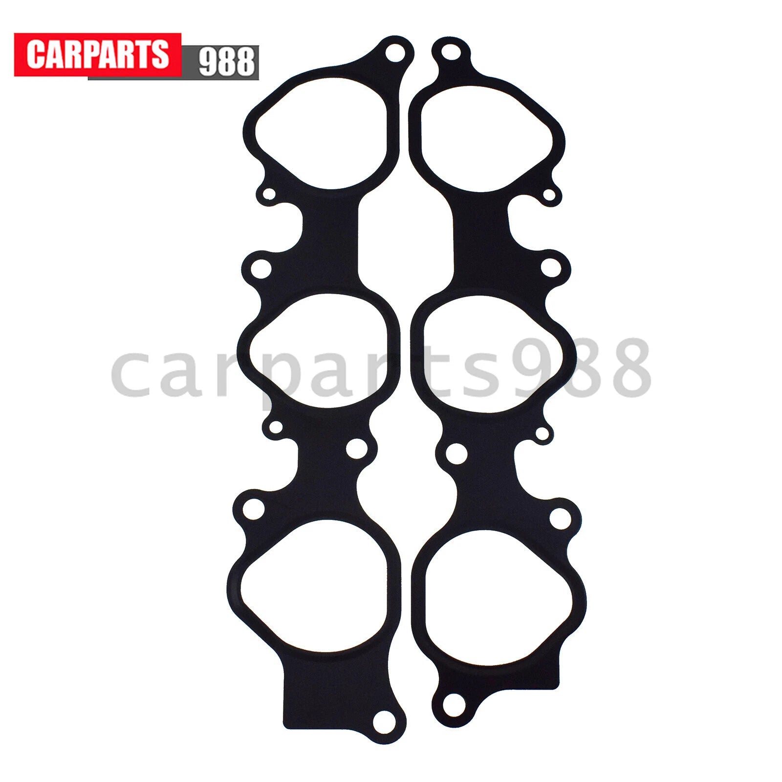 Left Right Lower Engine Intake Manifold Gasket For Toyota Tacoma Tundra 4Runner 6B93BC-57