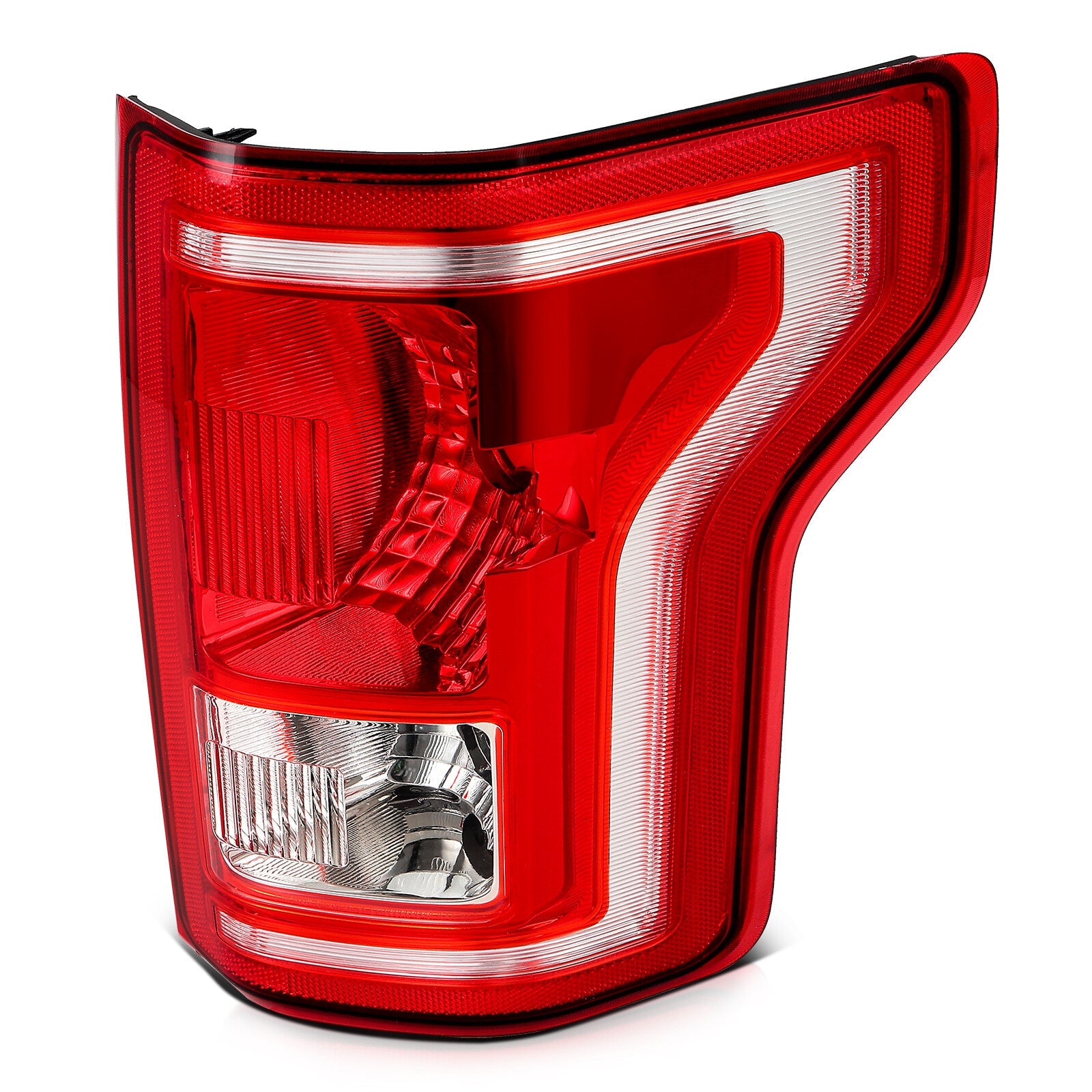 For 2017-2015 Ford F-150 Passenger Side Tail Light Assembly Red Brake Lamps 6B93BC-57