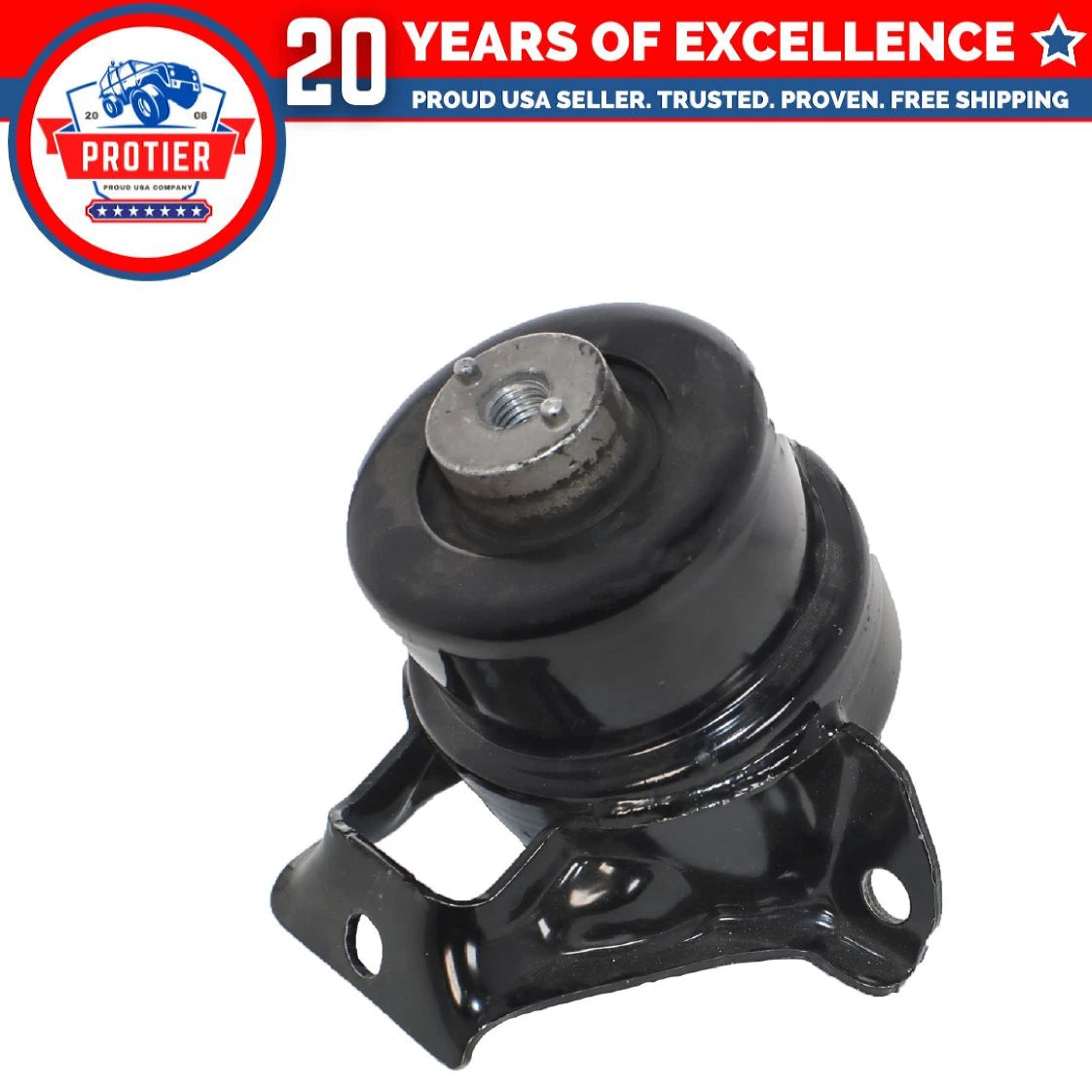 Front Motor Mount 2PCS for Cadillac Escalade 2007-2019 Replaces A5738 A5739 6B93BC-57
