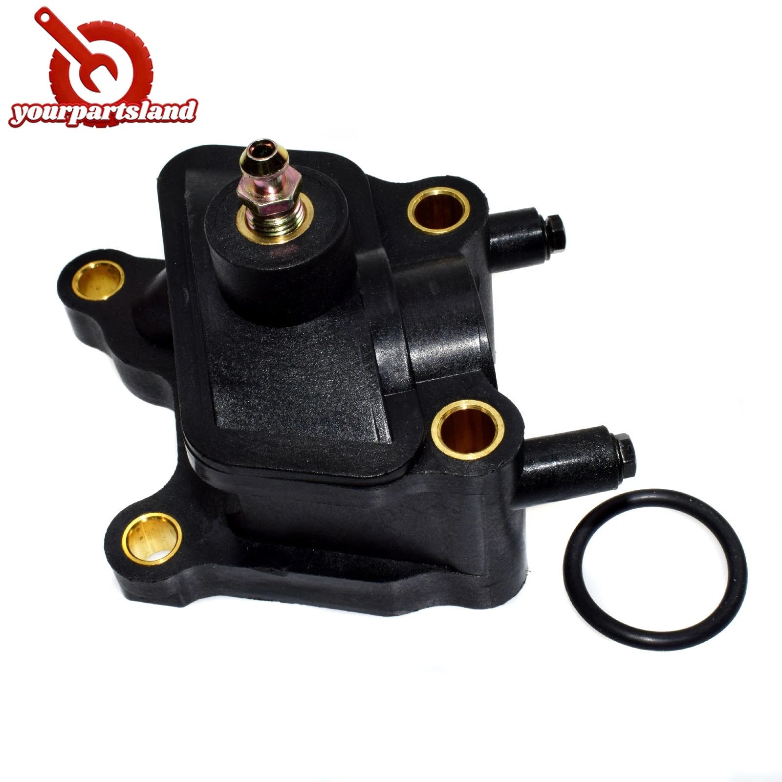 Coolant Vent Housing Air Bleeder Water Outlet for Chrysler Dodge 2.7L 5017183AB 6B93BC-57