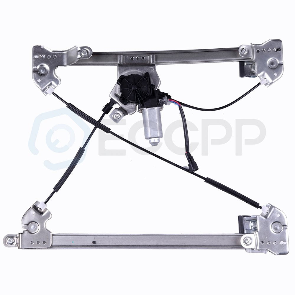 For 2006-2008 Lincoln Mark LT Front LH RH Power Window Regulator With Motor 6B93BC-57