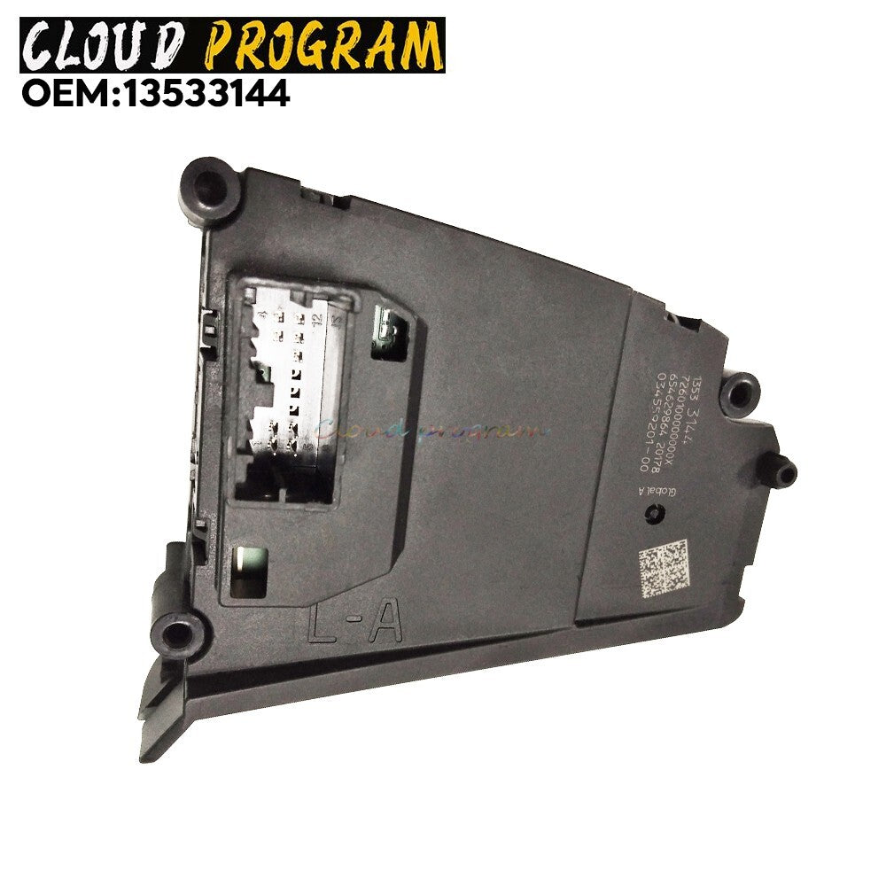 13533144 steering wheel switch FOR 2019-2022 Cadillac XT4 GM（Left single） 6B93BC-57