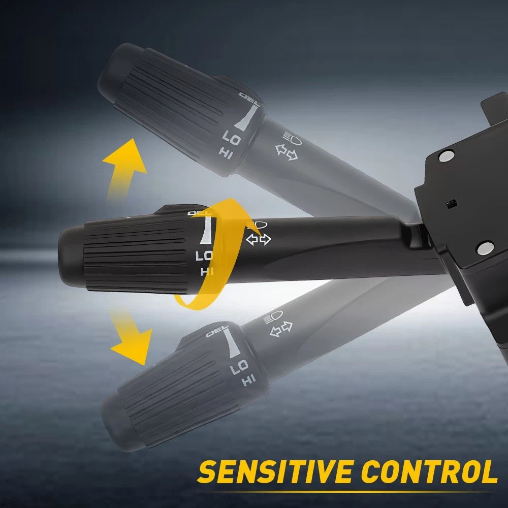 For 1994-2001 DODGE RAM 1500 2500 TURN SIGNAL WIPER MULTI FUNCTION SWITCH OEM 6B93BC-57