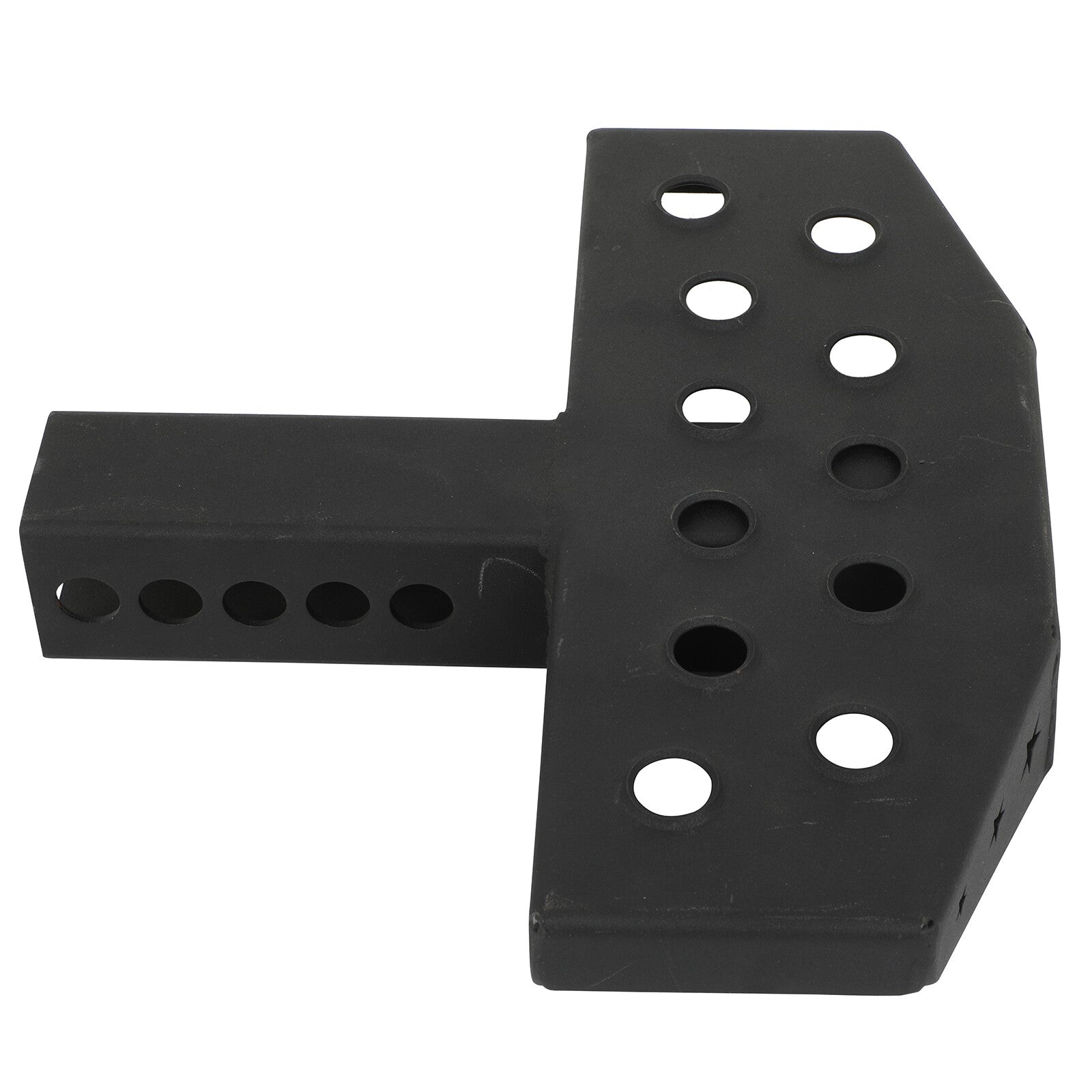 ECCPP Rear Bumper Towing Hitch Step Fits 2 inch Receiver 12" x 5.1" Step Pad 6B93BC-57