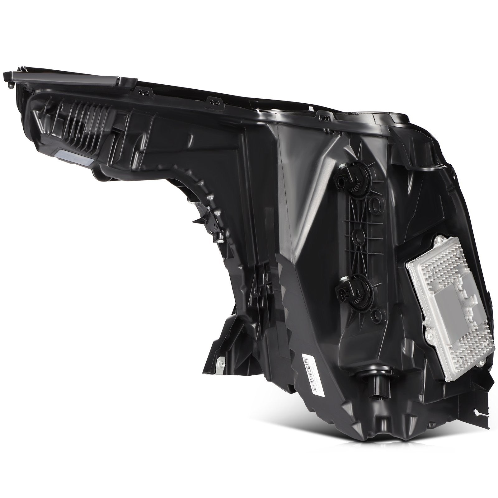 Driver Left Side LED Headlight For 2015-2020 Cadillac Escalade 6.2L Black Amber KOEEP
