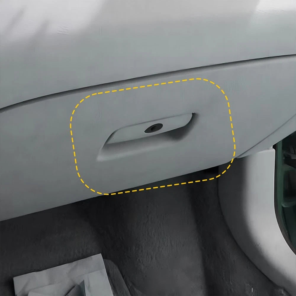 For Buick LaCrosse Allure 2005-2009 Gray Glove Latch Box Lock Handle 15251006 EA 6B93BC-57