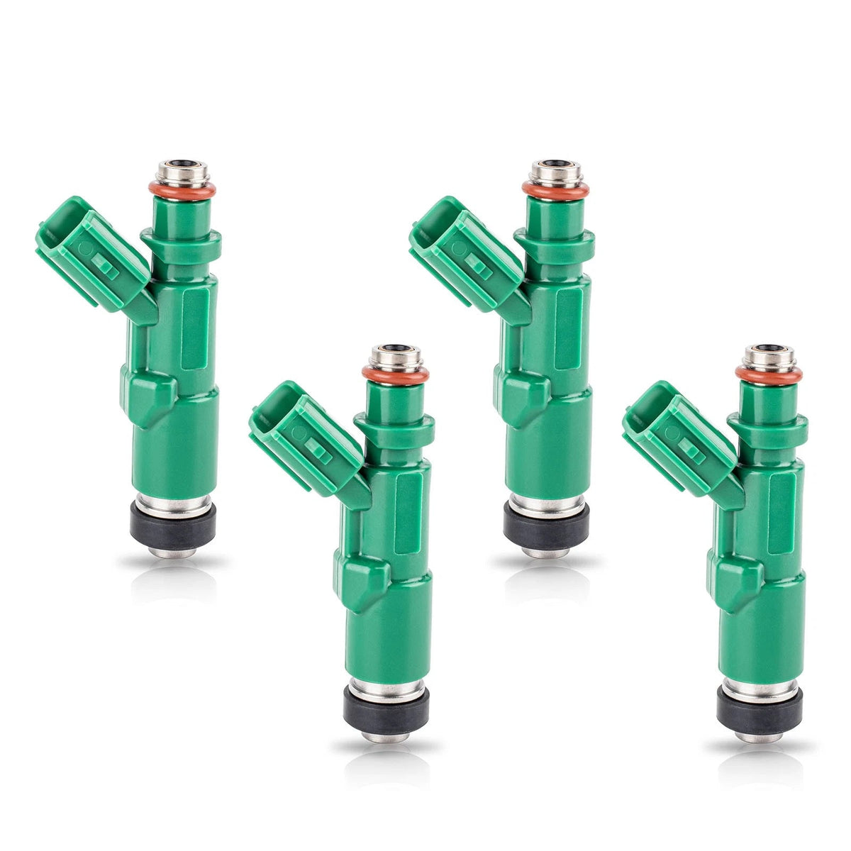 Set of 4 Fuel Injector for Toyota 2000-2009 Echo Prius Scion 2004-2006 xA xB l4 6B93BC-57