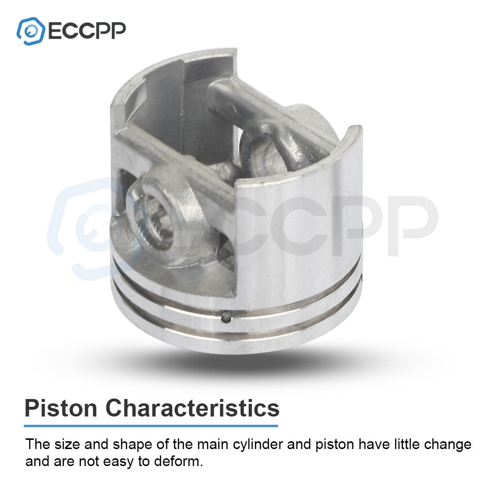 42mm Cylinder Piston Kit Fits Stihl MS240 024 Chainsaw 1121 020 1200 6B93BC-57