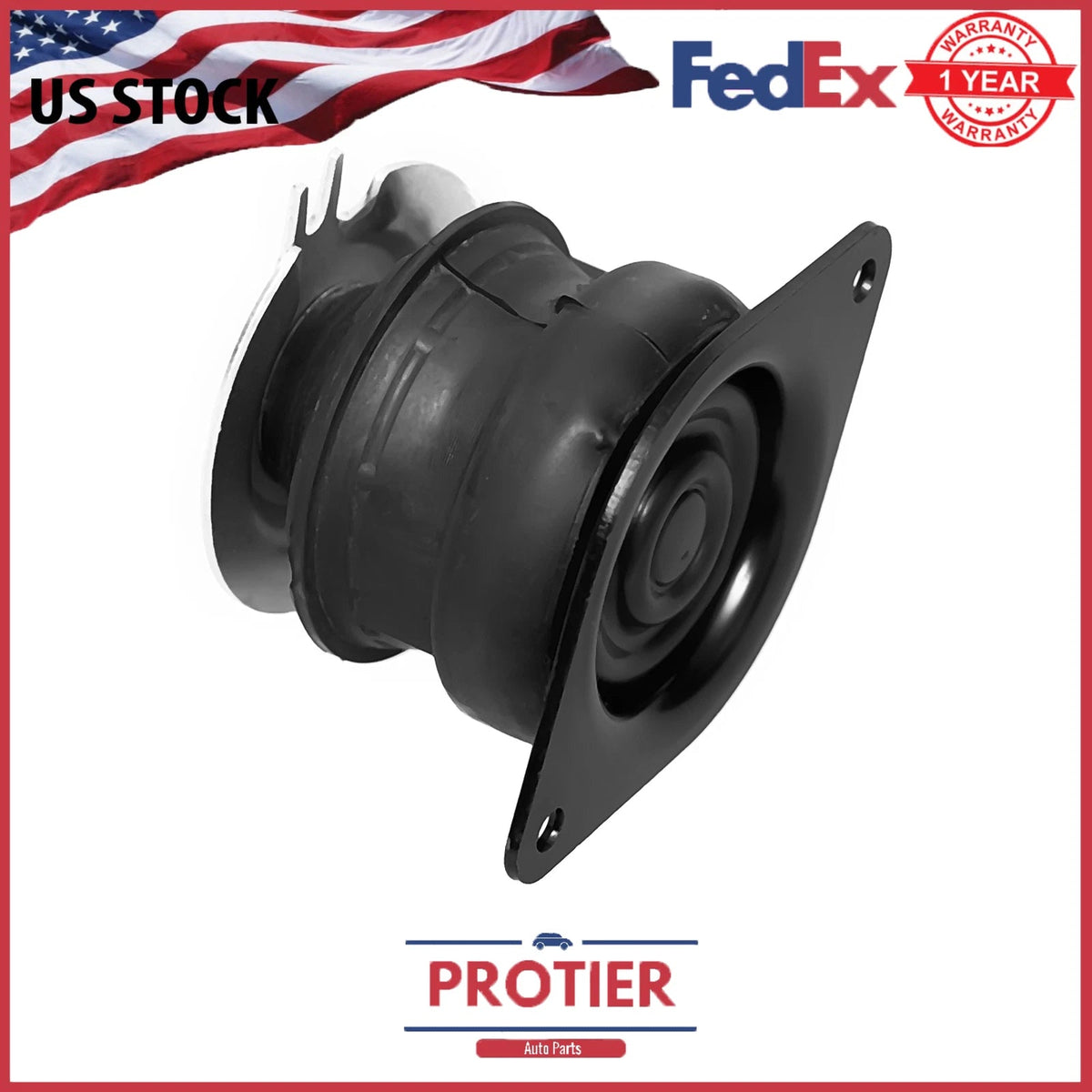 Rear Right Engine Mount for VOLKSWAGEN GOLF VENTO 6B93BC-57