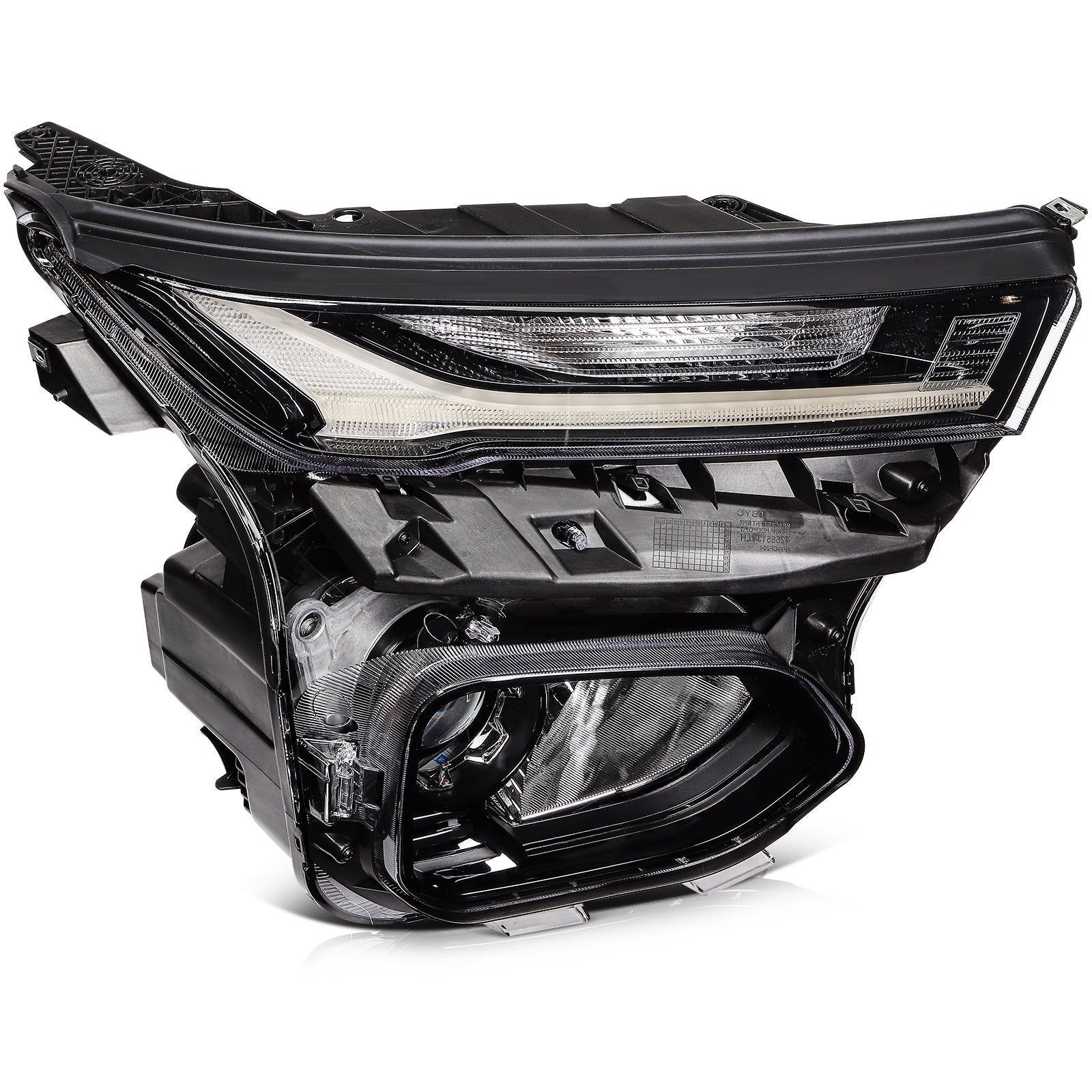 ECCPP Headlights Assembly For Chevrolet Trailblazer 1.2L 1.3L 2021-2023 Pair 6B93BC-57