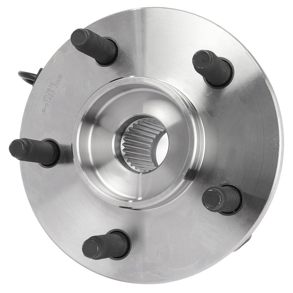 1Pc Front Left Wheel Hub Bearing Assembly For Jeep Liberty 2002-2006 2007 w/ ABS 6B93BC-57