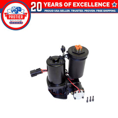Rear Air Suspension Spring & Air Compressor Set Fit Expedition/ Navigator 2WD 6B93BC-57