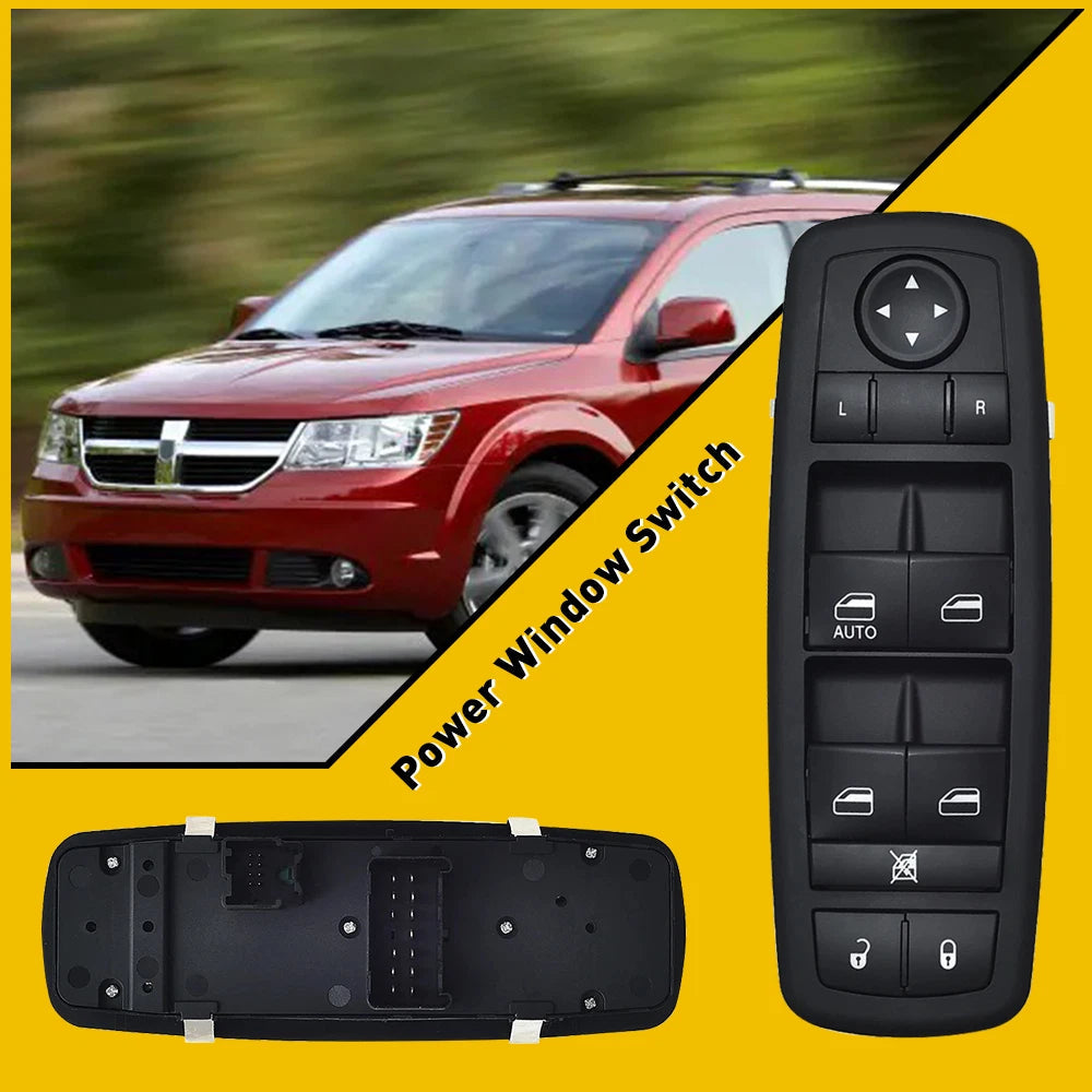 Master Power Window Door Switch Fits Dodge 2011 Journey 2012 2013 2014 2015 2016 6B93BC-57
