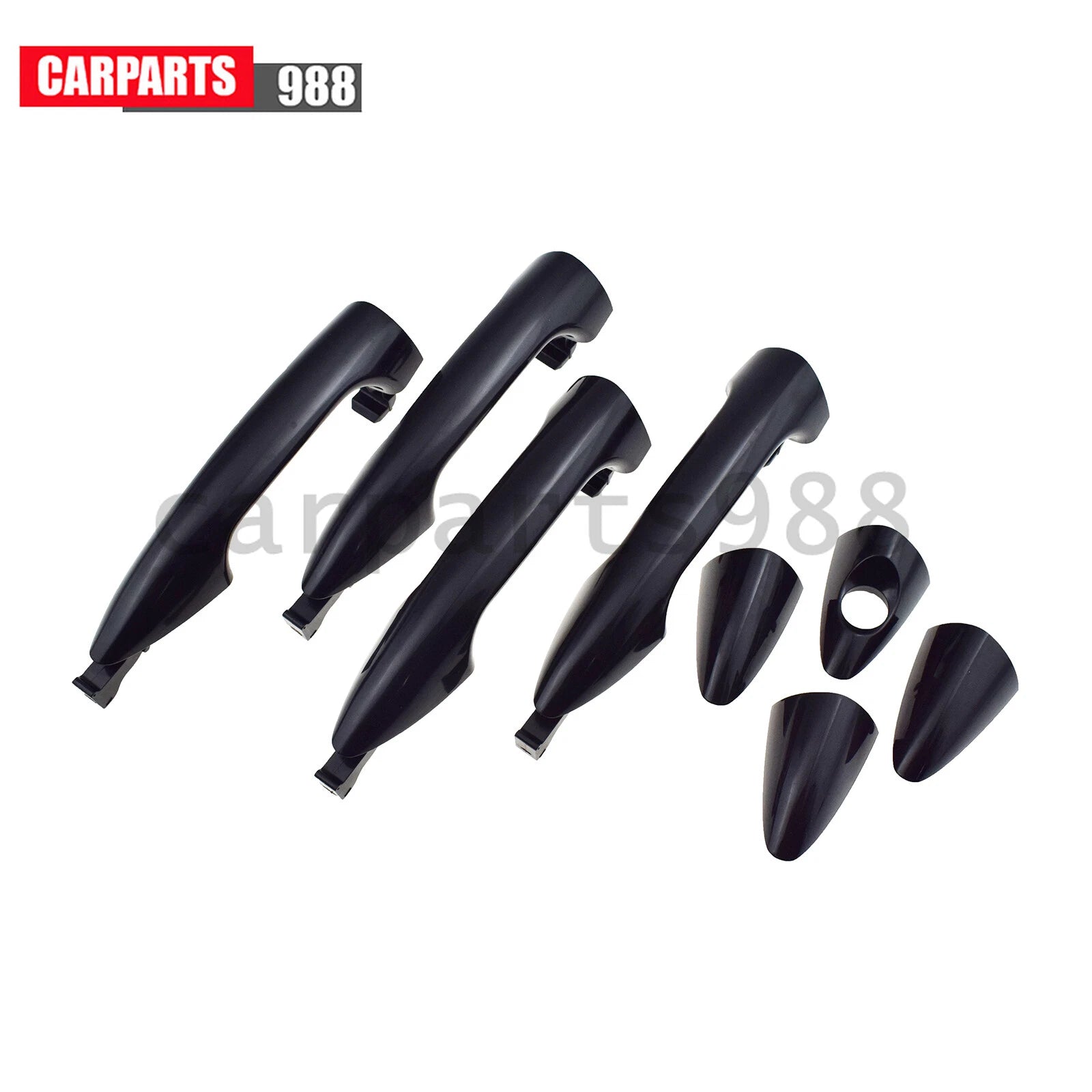 4Pcs Front Rear LH RH Outer Door Handle for Hyundai Accent 206-2016 82651-1R000 6B93BC-57