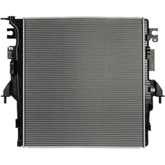 Aluminum Radiator For 2021 2022 2023 2024 Nissan Frontier for 13906 radiator