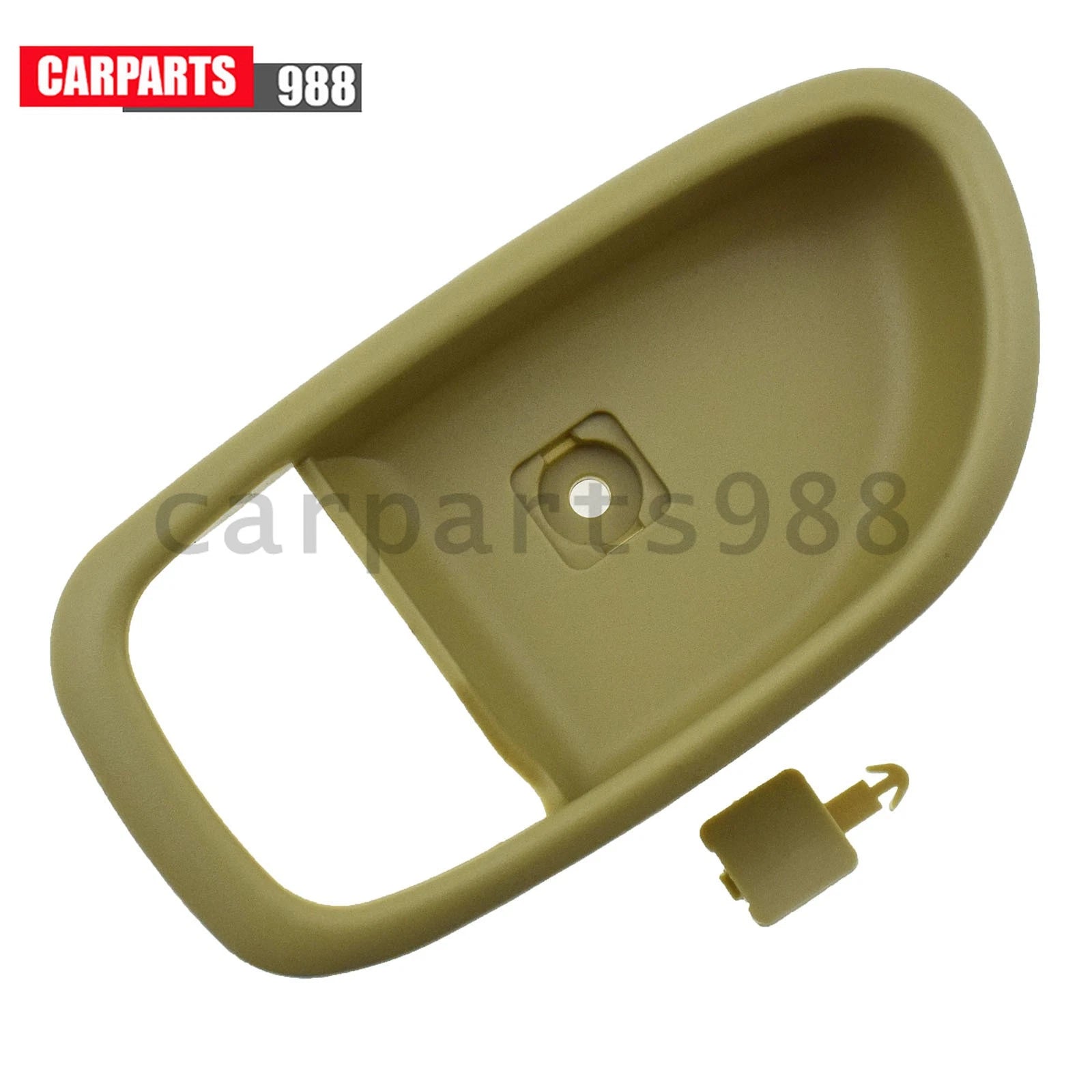 Left Beige Interior Door Handle Bezel For 2007-2010 Hyundai Elantra 82611-2H000 6B93BC-57