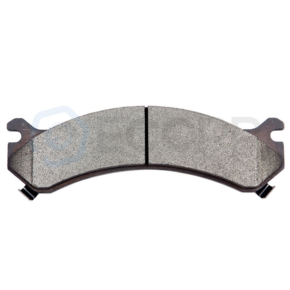 Fits 2004-2005 Chevrolet Silverado 1500 Front Sloid Brake Rotors & Ceramic Pads 6B93BC-57