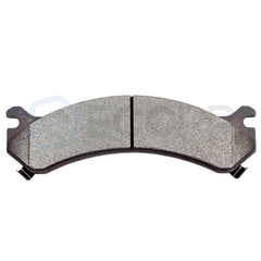 Fits 2004-2005 Chevrolet Silverado 1500 Front Sloid Brake Rotors & Ceramic Pads 6B93BC-57