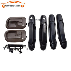 7PCS External Inside Door Handle Set for 1998-2003 Toyota Sienna 6922008010 6B93BC-57