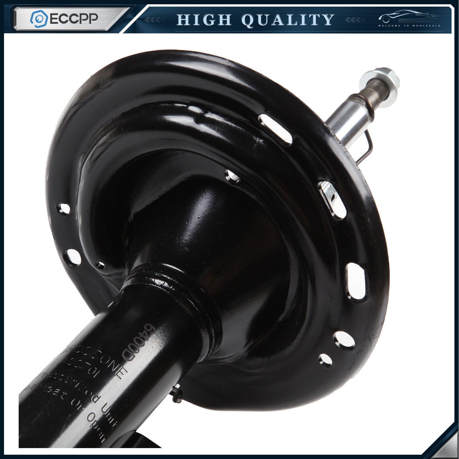 Front Pair Struts Shocks For 2007-2010 Toyota Sienna FWD 3.5L V6 Left Right 6B93BC-57